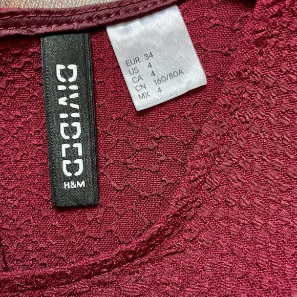 H&M Peplum Top - Picture 3 of 3